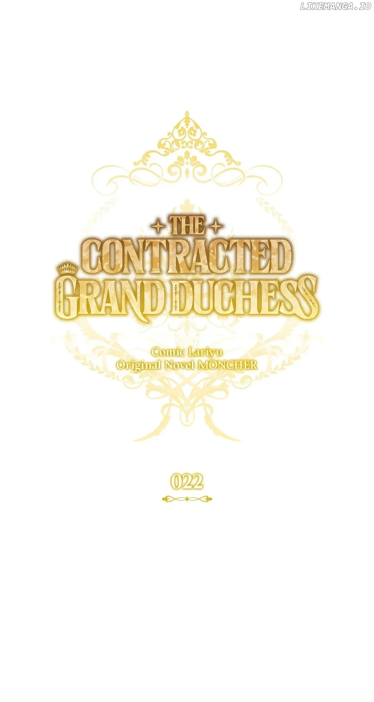 Contract Grand Duchess Chapter 22 page 43