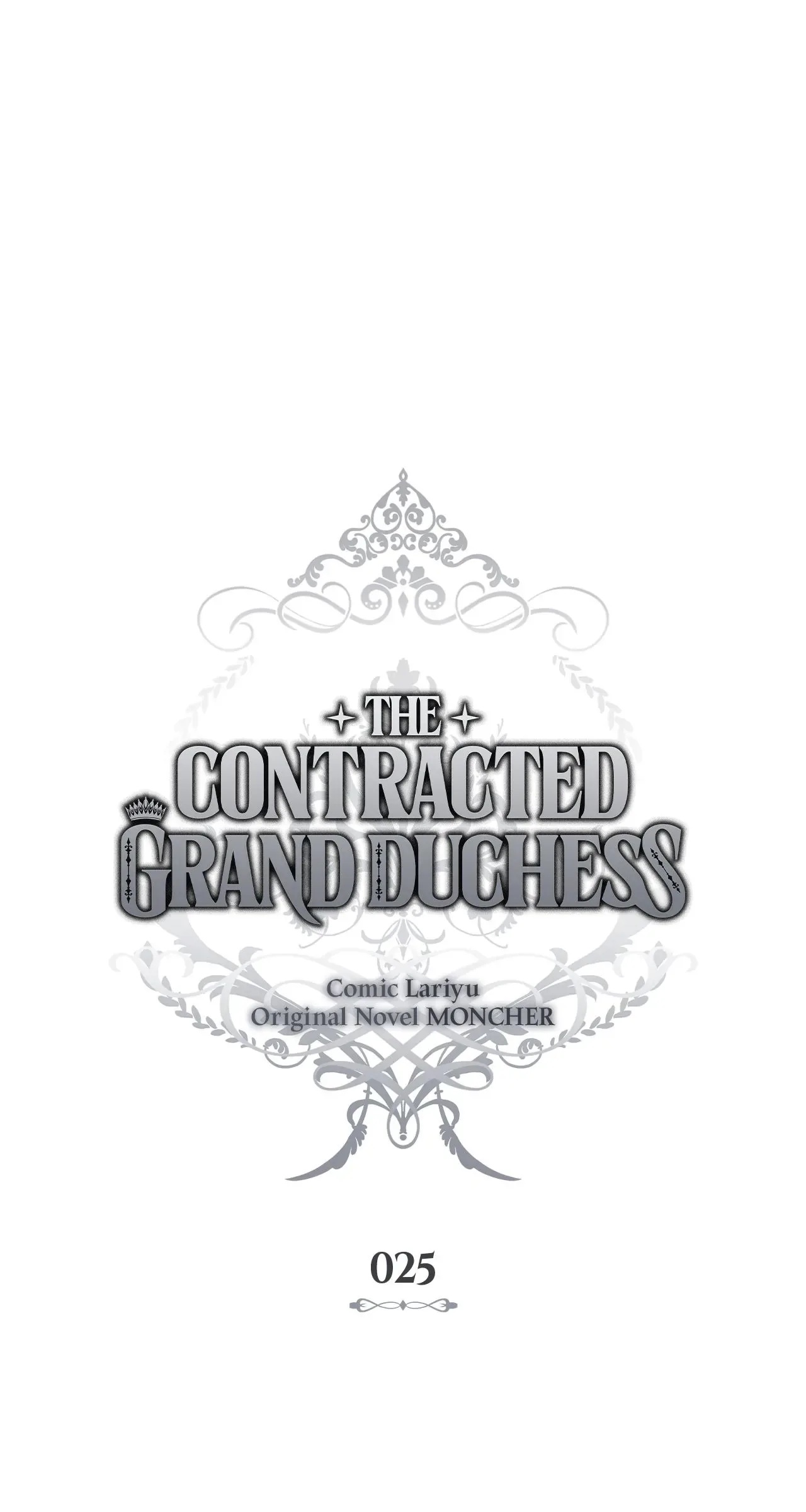Contract Grand Duchess Chapter 25 page 72