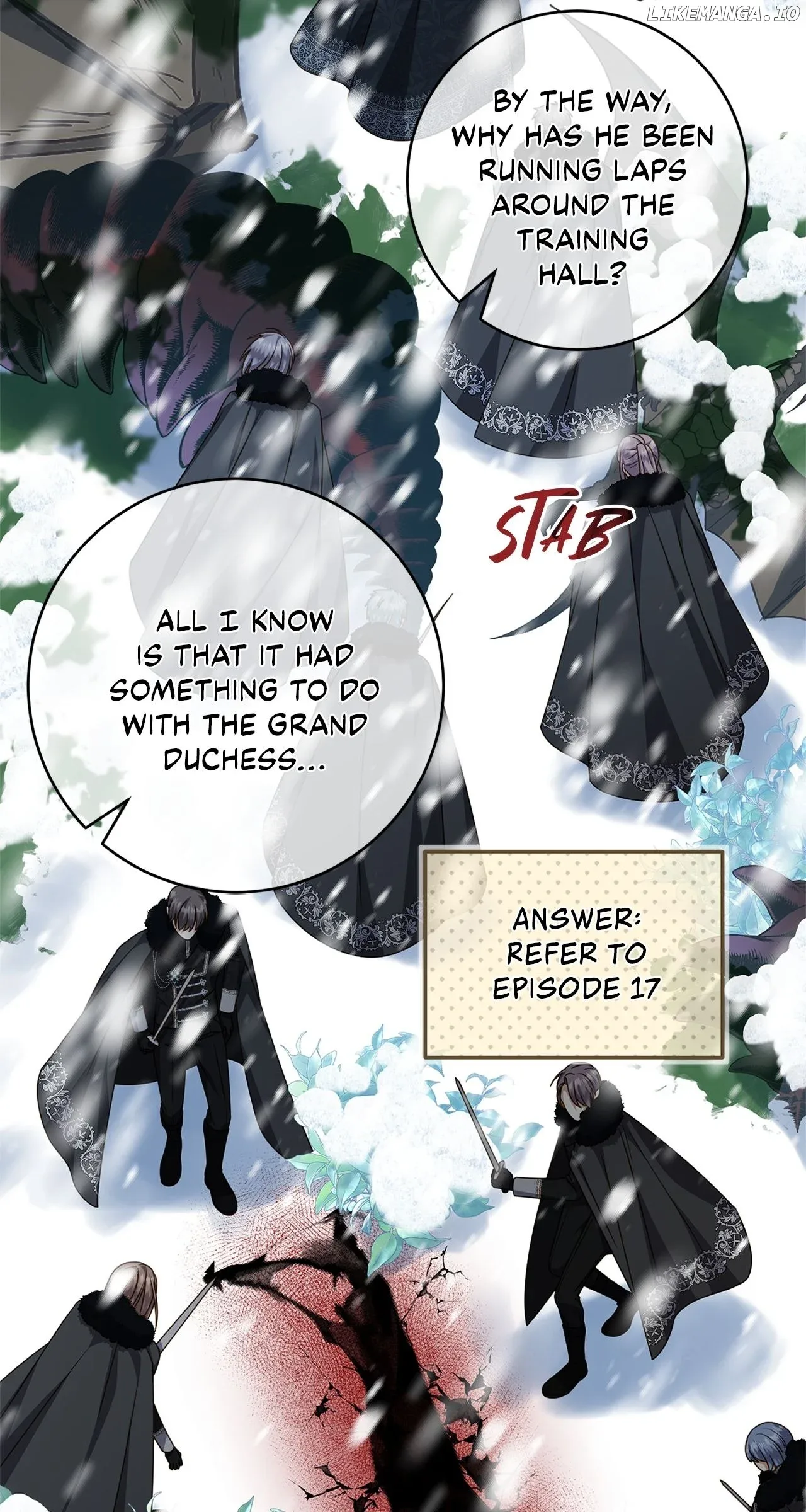 Contract Grand Duchess Chapter 21 page 5