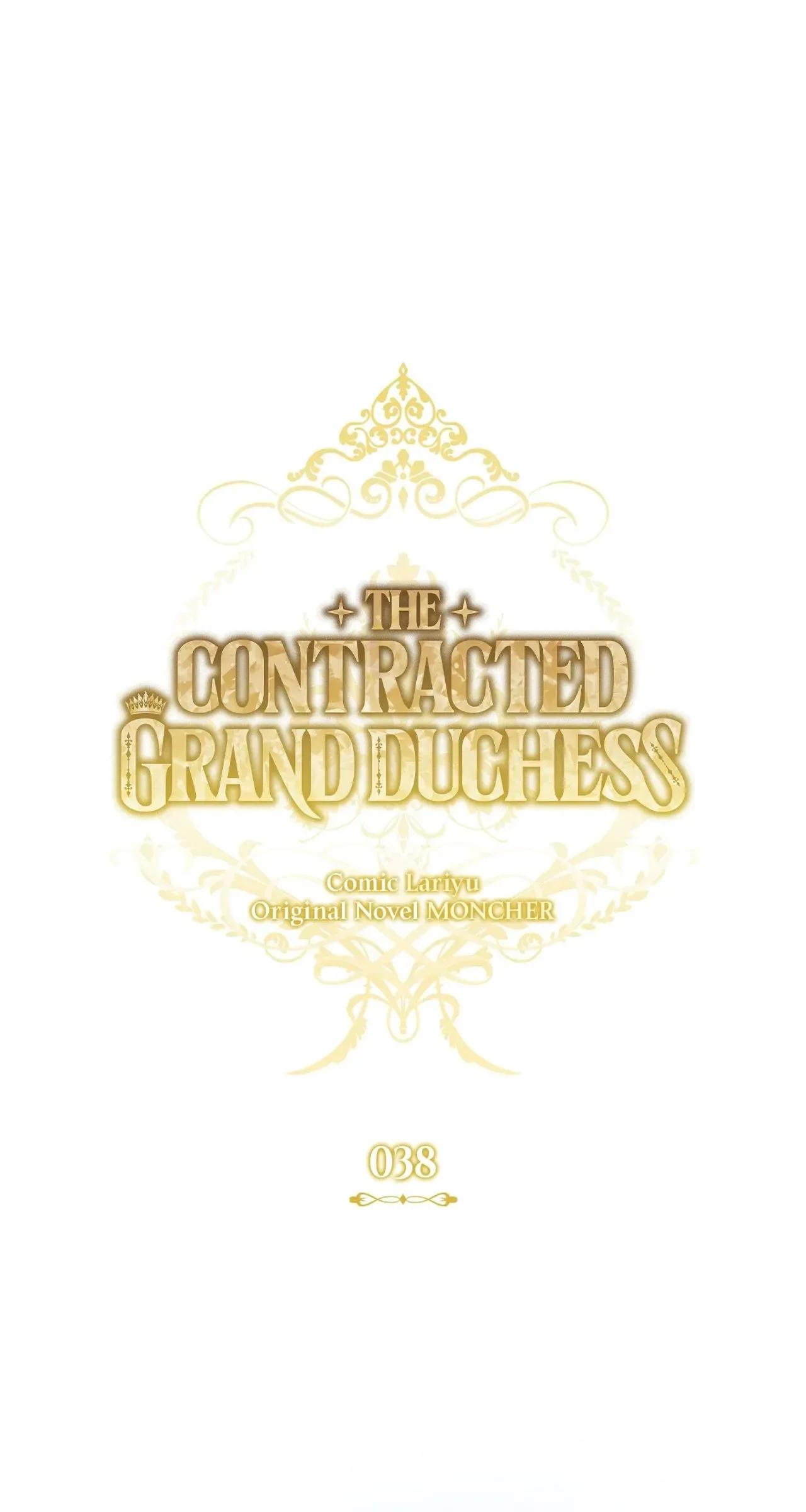 Contract Grand Duchess Chapter 38 page 39