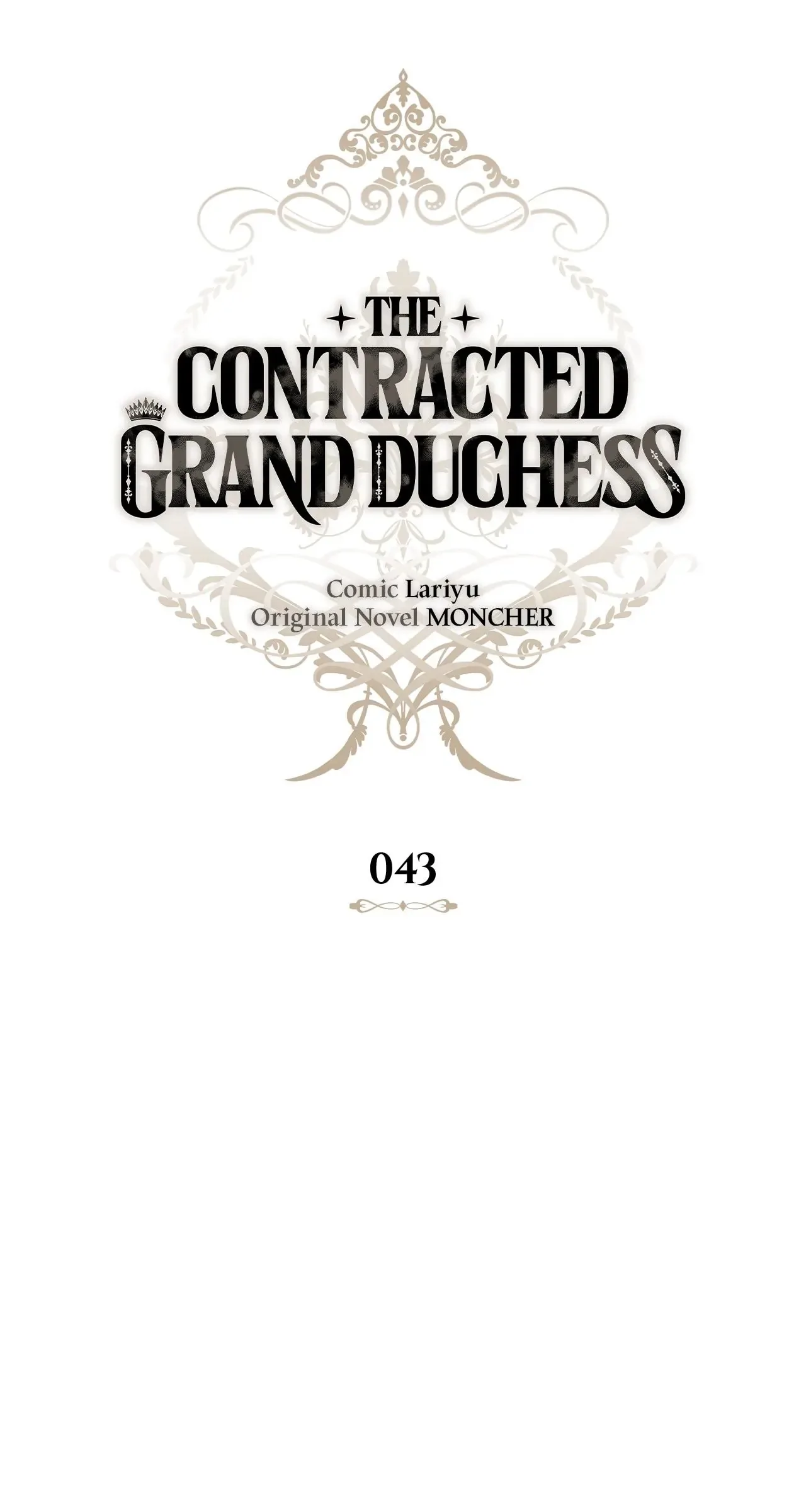 Contract Grand Duchess Chapter 43 page 8
