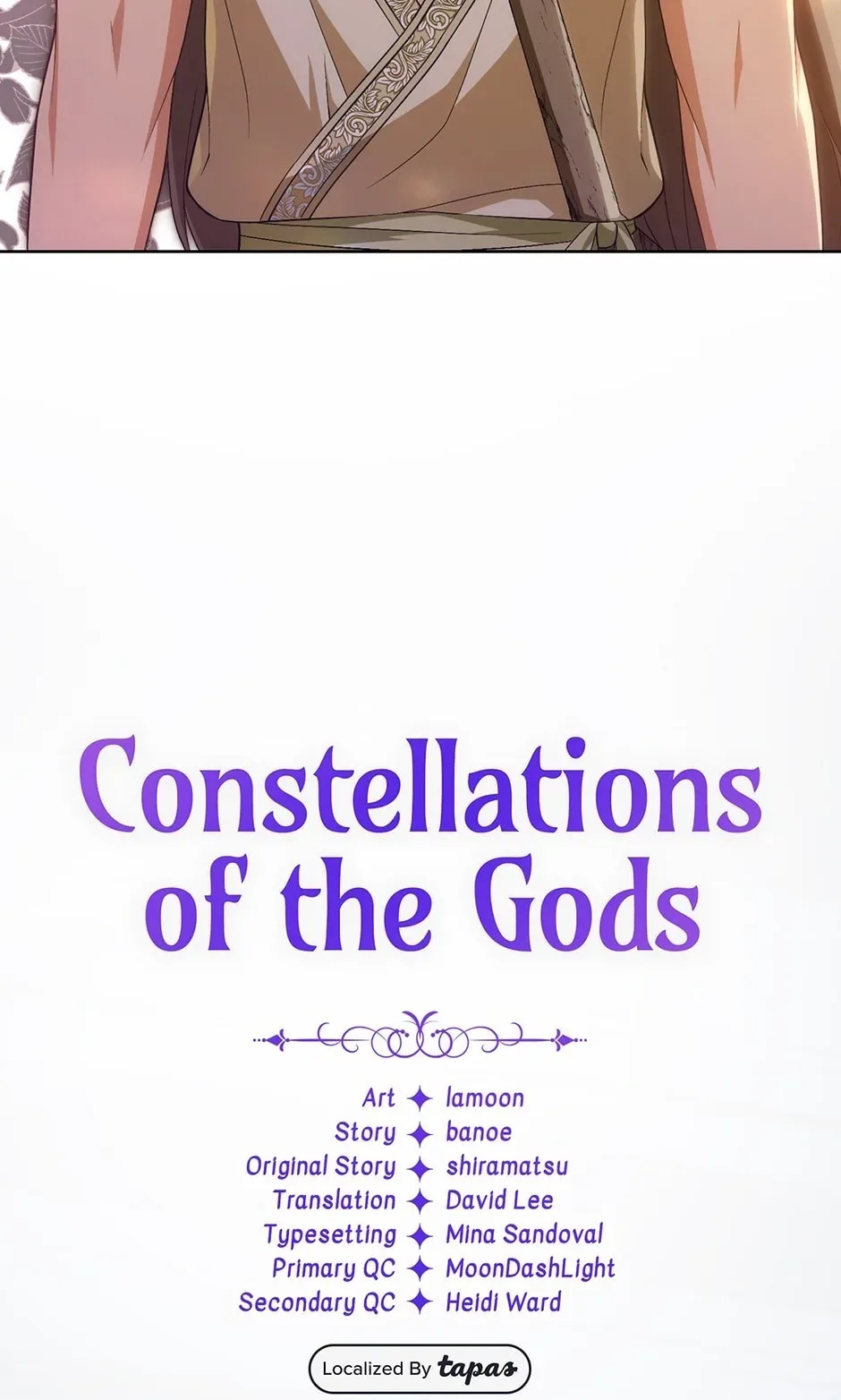 Constellations of the Gods [Official] Chapter 82 page 11