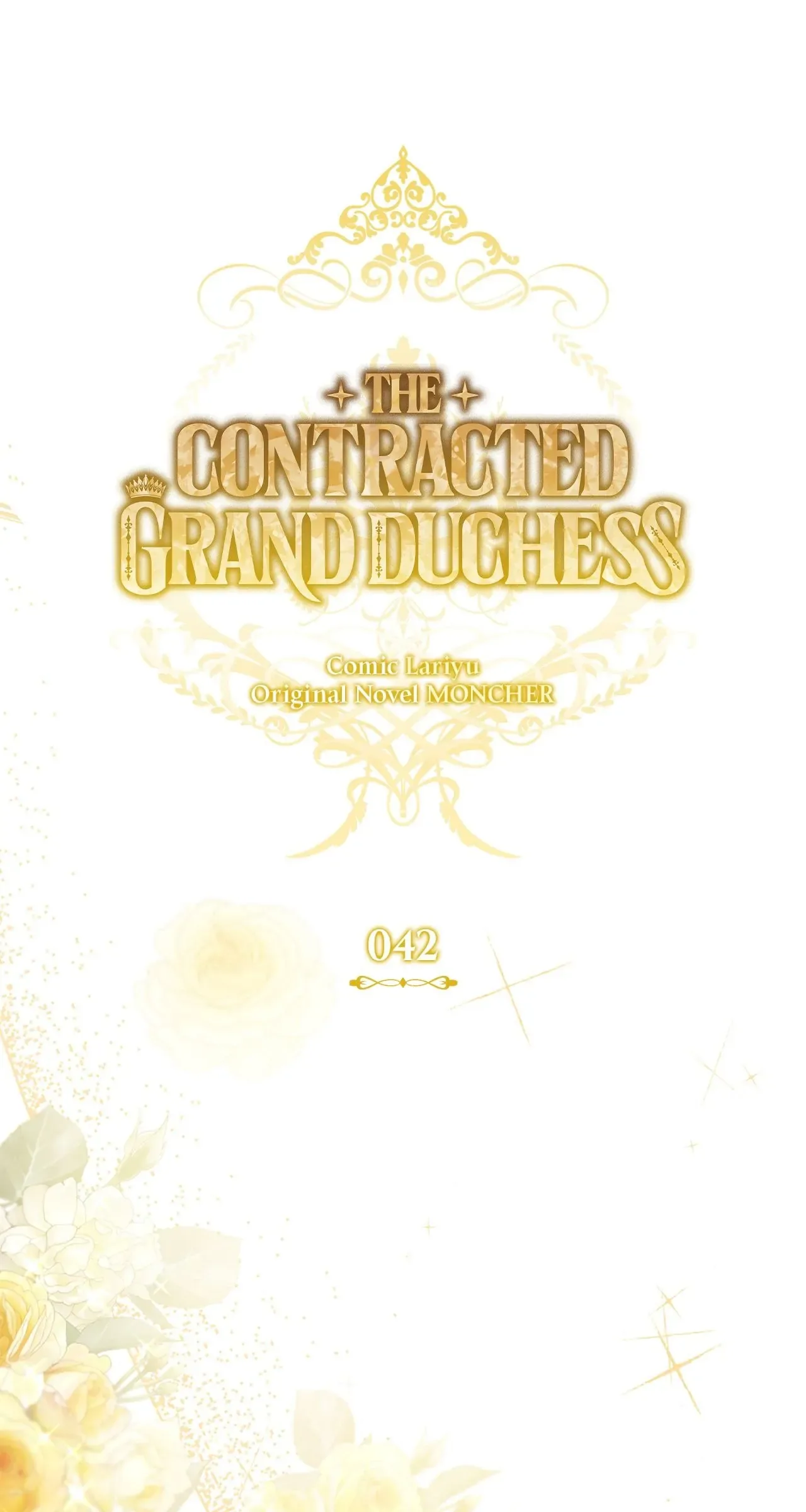 Contract Grand Duchess Chapter 42 page 17
