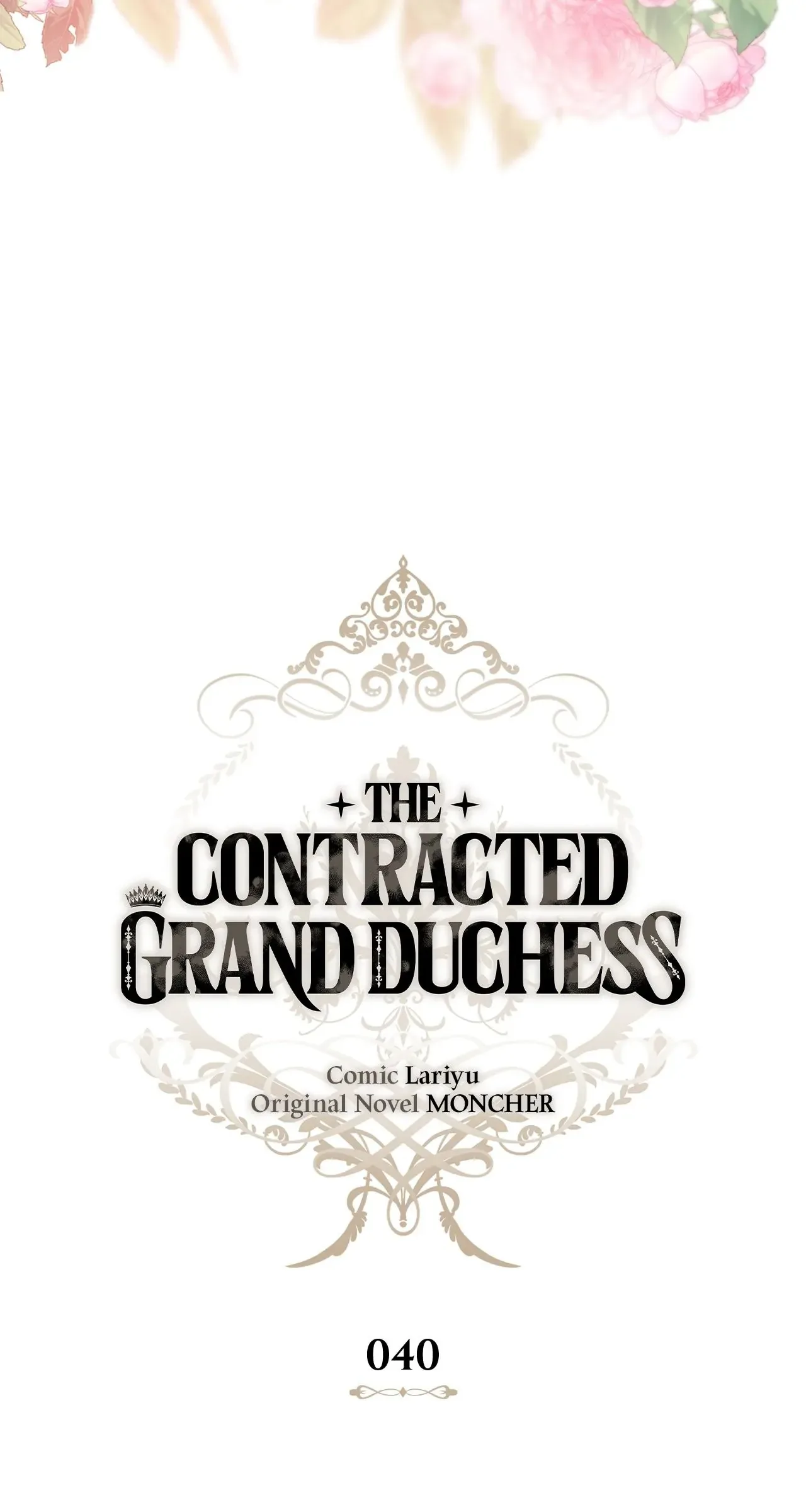 Contract Grand Duchess Chapter 40 page 61