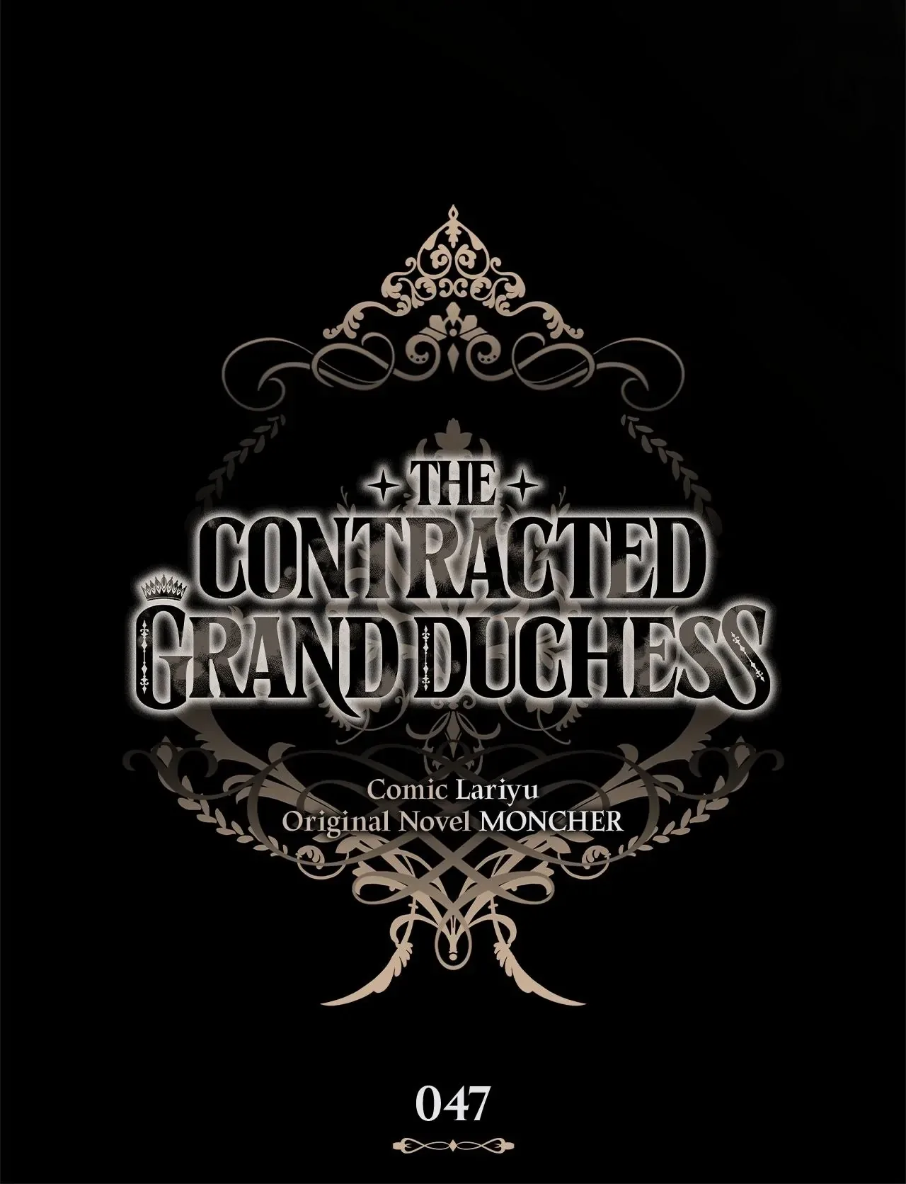 Contract Grand Duchess Chapter 47 page 8