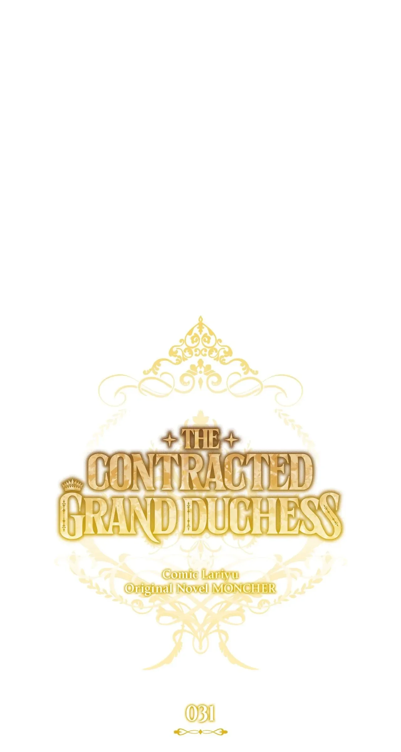 Contract Grand Duchess Chapter 31 page 36