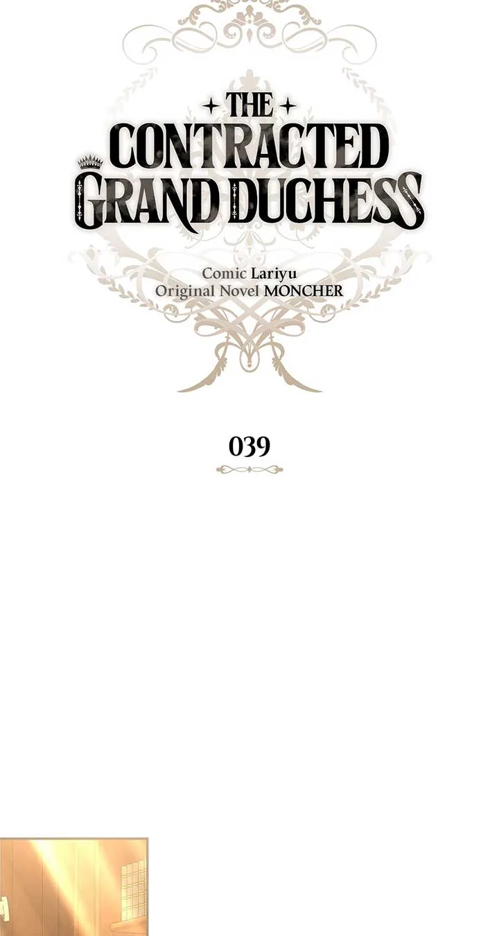 Contract Grand Duchess Chapter 39 page 54