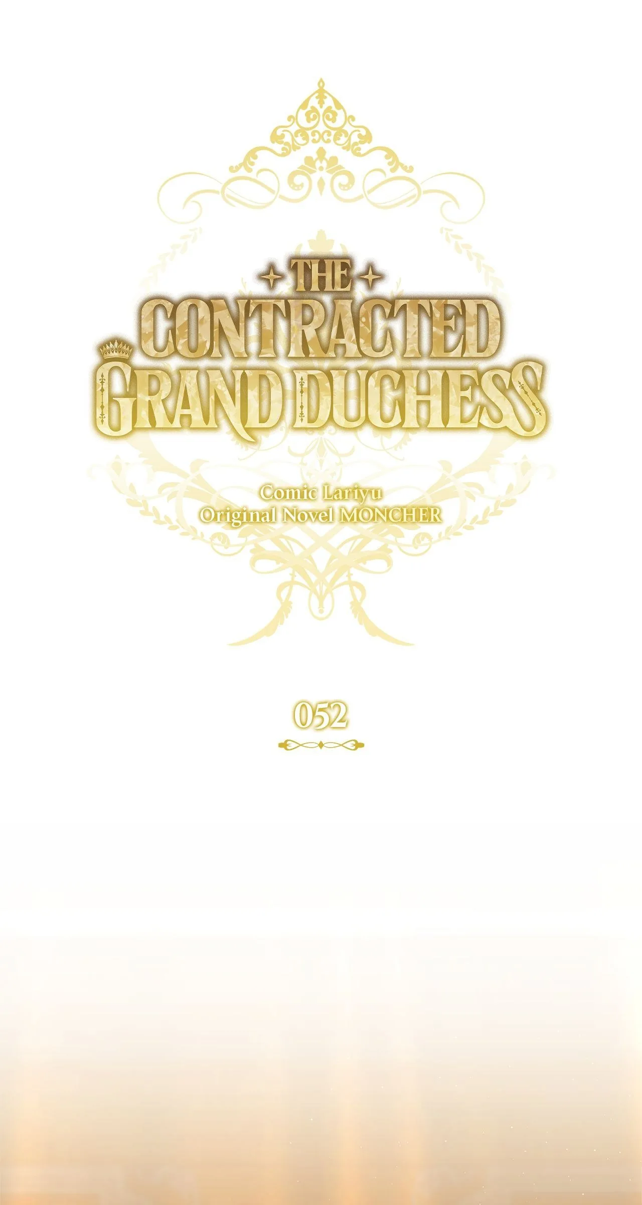 Contract Grand Duchess Chapter 52 page 8