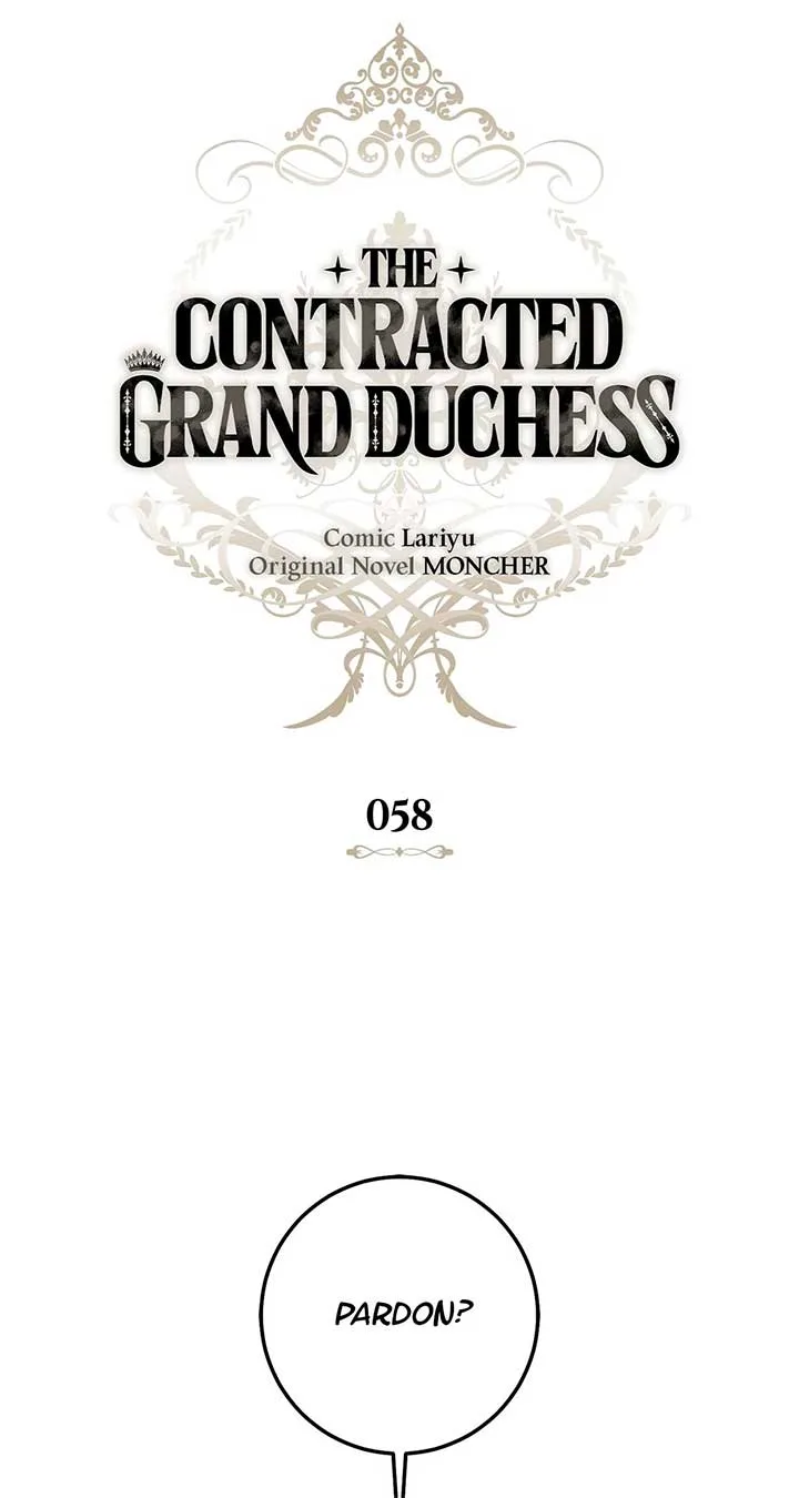 Contract Grand Duchess Chapter 58 page 14