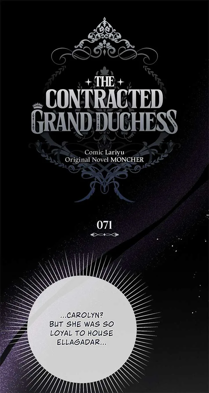 Contract Grand Duchess Chapter 71 page 6