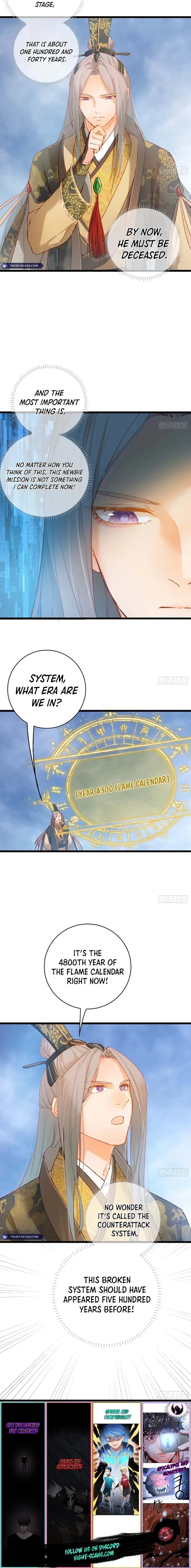 Counterattacking System Available At The Grand Ascension Stage Chapter 1 page 14