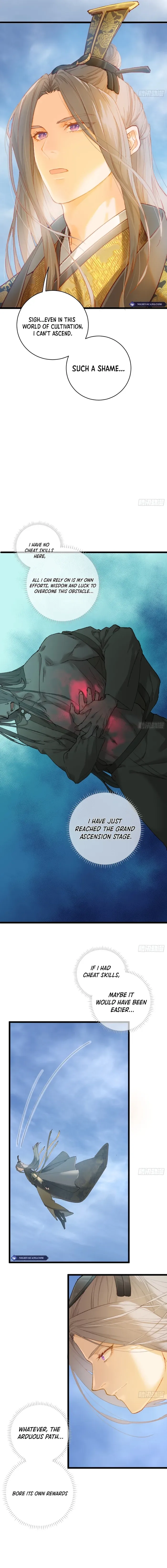 Counterattacking System Available At The Grand Ascension Stage Chapter 1 page 8