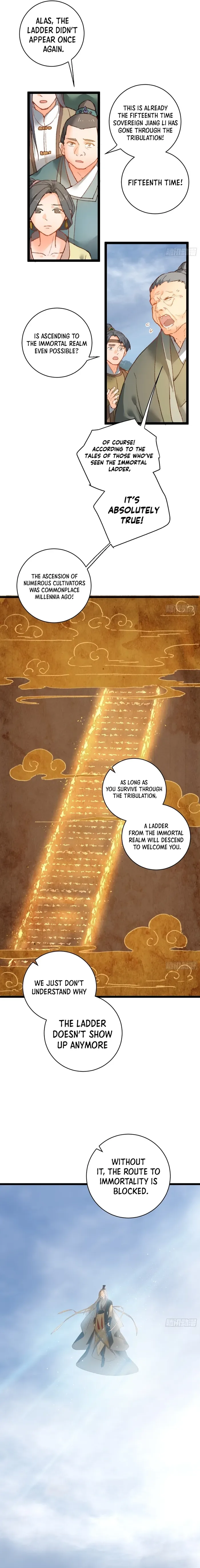 Counterattacking System Available At The Grand Ascension Stage Chapter 1 page 7