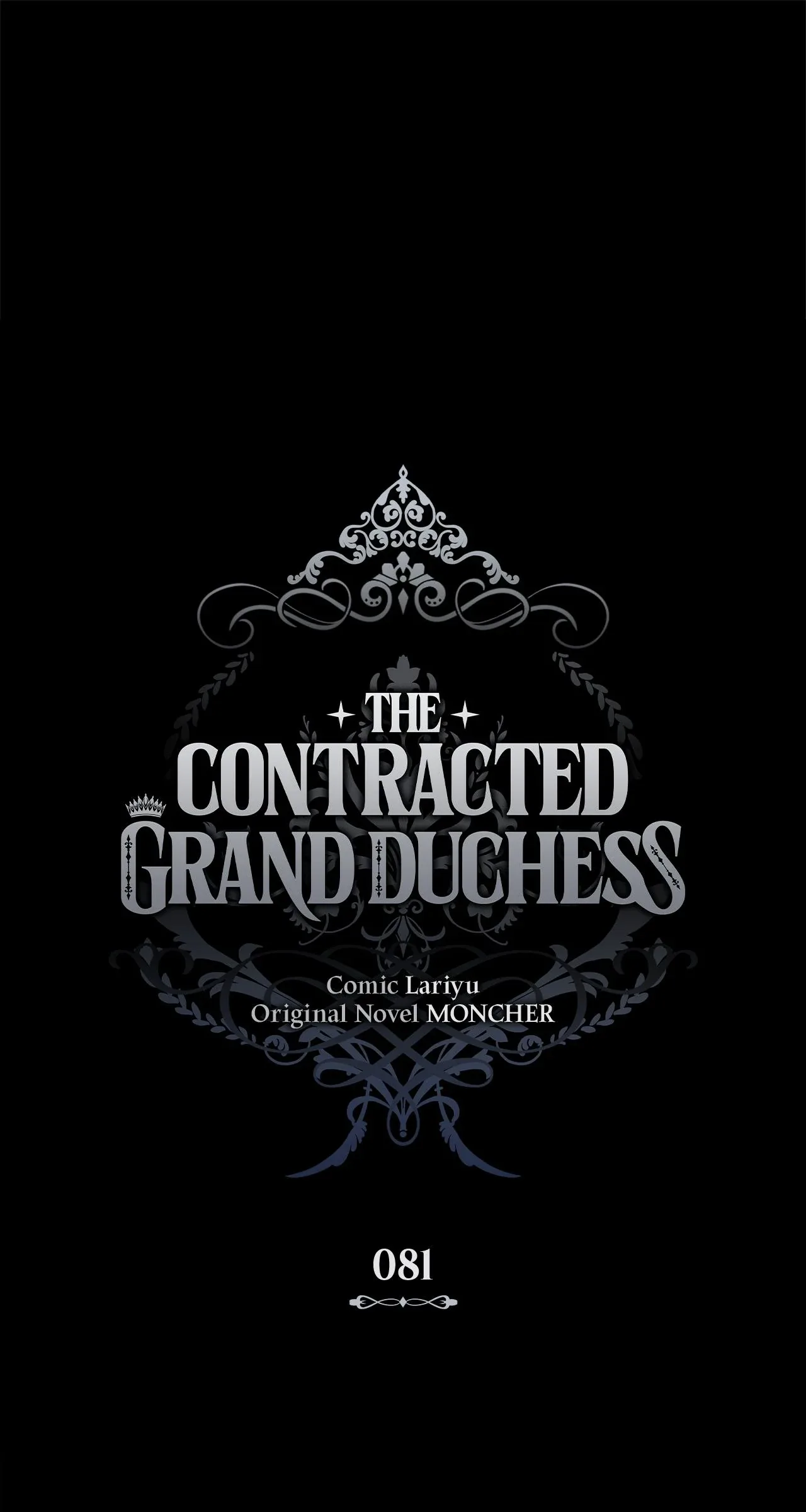 Contract Grand Duchess Chapter 81 page 6