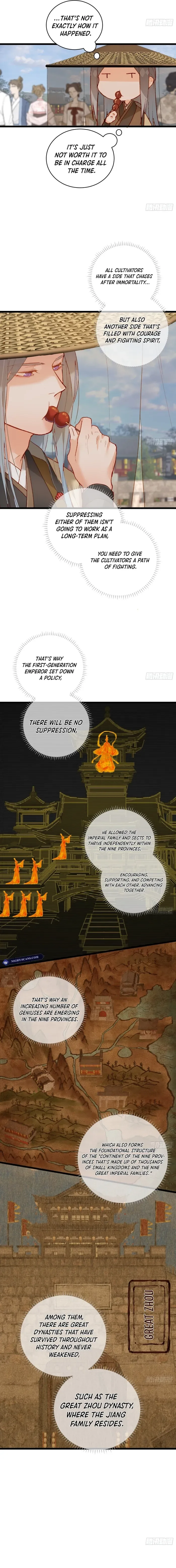 Counterattacking System Available At The Grand Ascension Stage Chapter 2 page 8