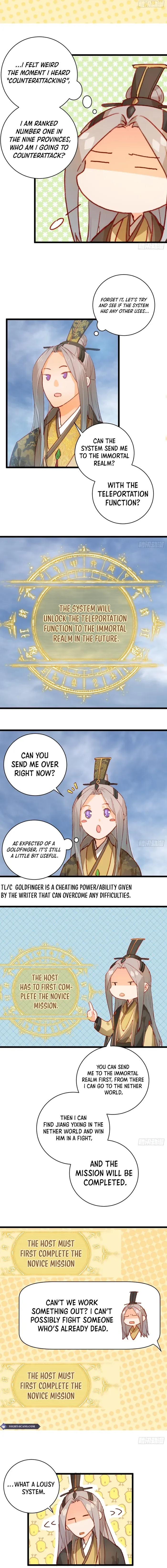 Counterattacking System Available At The Grand Ascension Stage Chapter 2 page 3