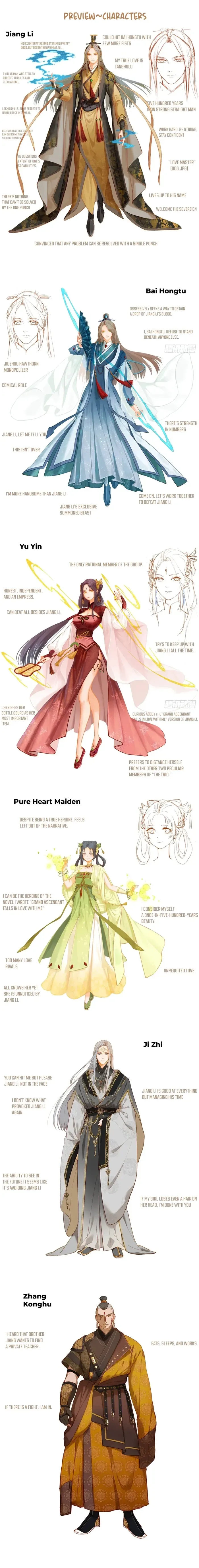 Counterattacking System Available At The Grand Ascension Stage Chapter 0 page 2