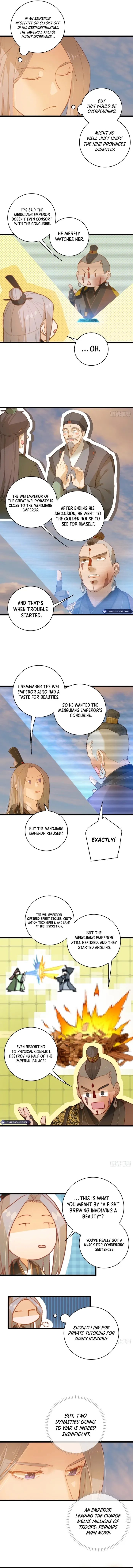 Counterattacking System Available At The Grand Ascension Stage Chapter 6 page 3