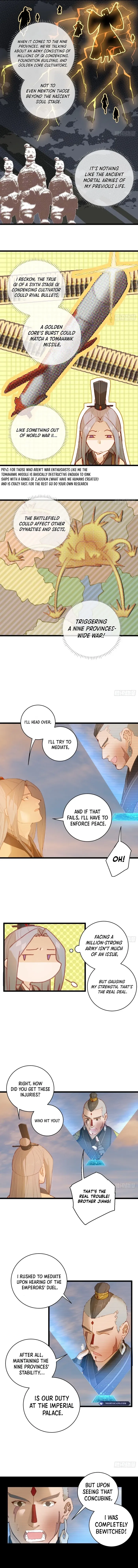 Counterattacking System Available At The Grand Ascension Stage Chapter 6 page 4