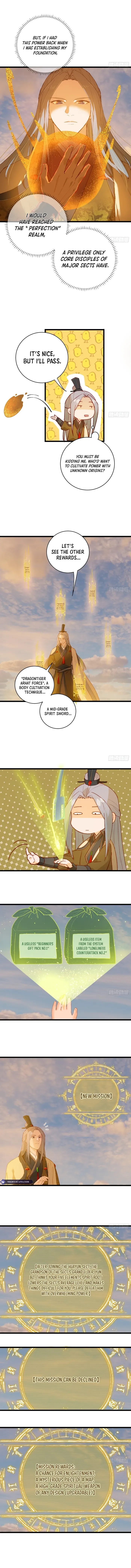 Counterattacking System Available At The Grand Ascension Stage Chapter 5 page 5