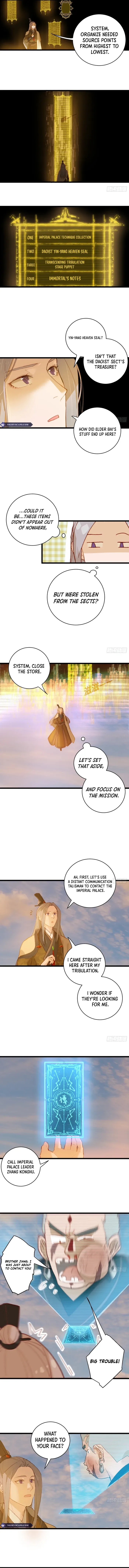 Counterattacking System Available At The Grand Ascension Stage Chapter 5 page 7