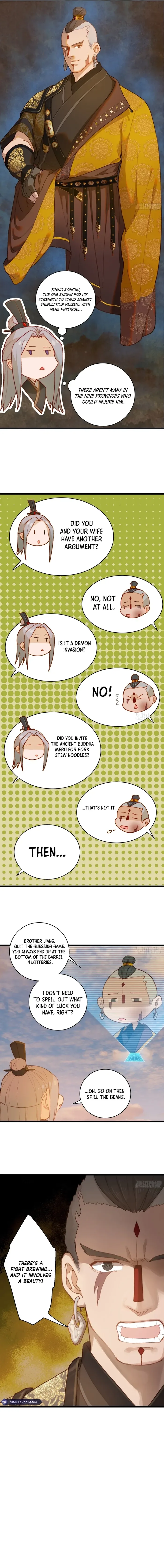 Counterattacking System Available At The Grand Ascension Stage Chapter 5 page 8