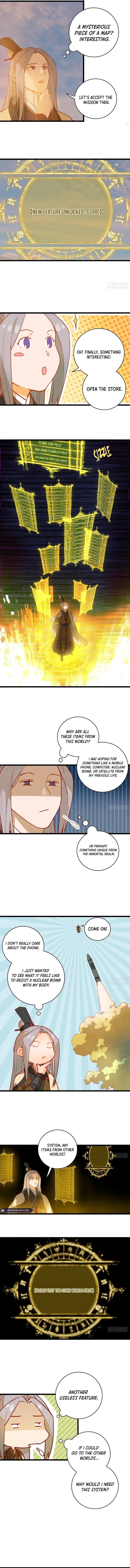 Counterattacking System Available At The Grand Ascension Stage Chapter 5 page 6