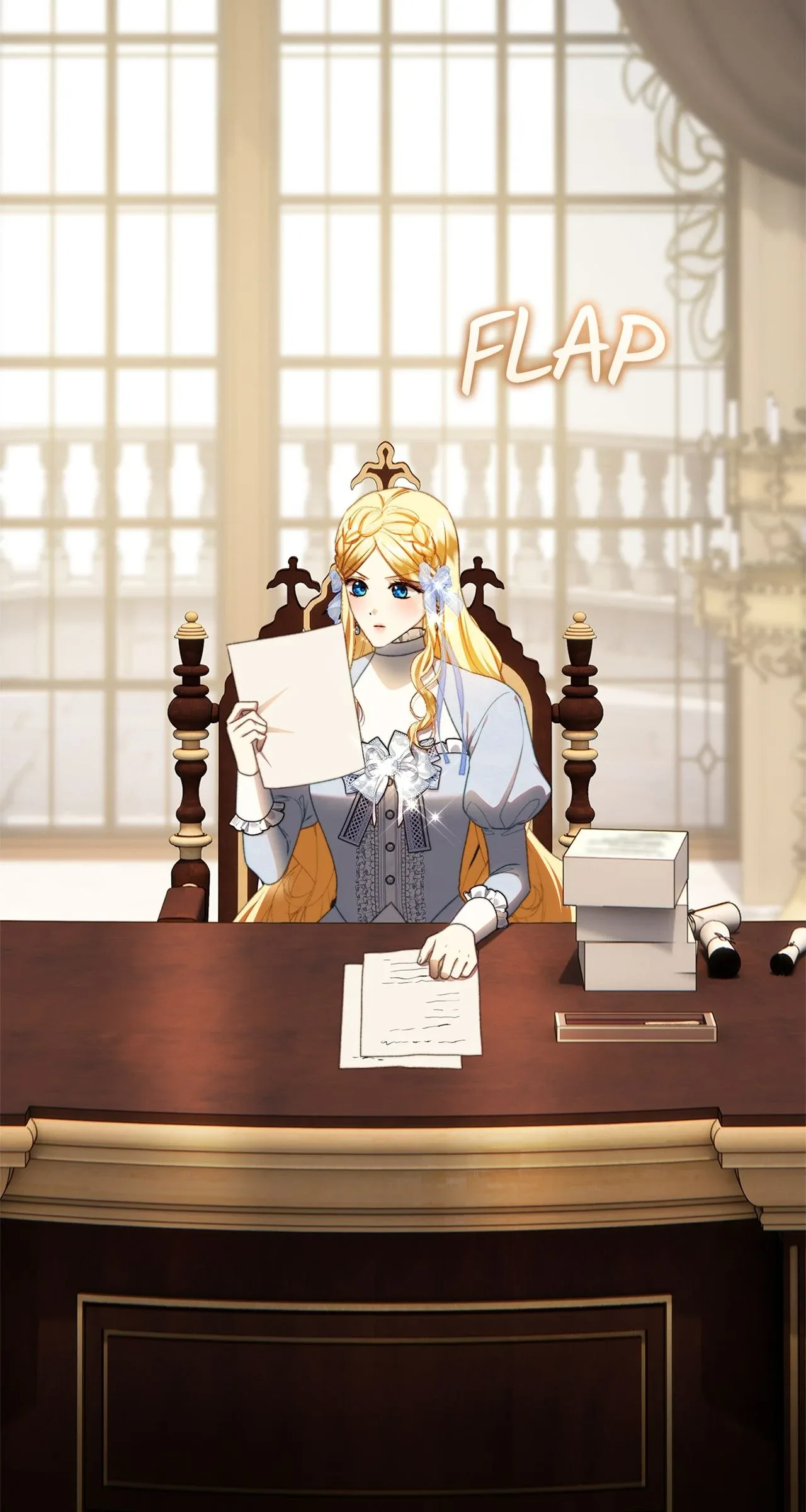 Contract Grand Duchess Chapter 76 page 3