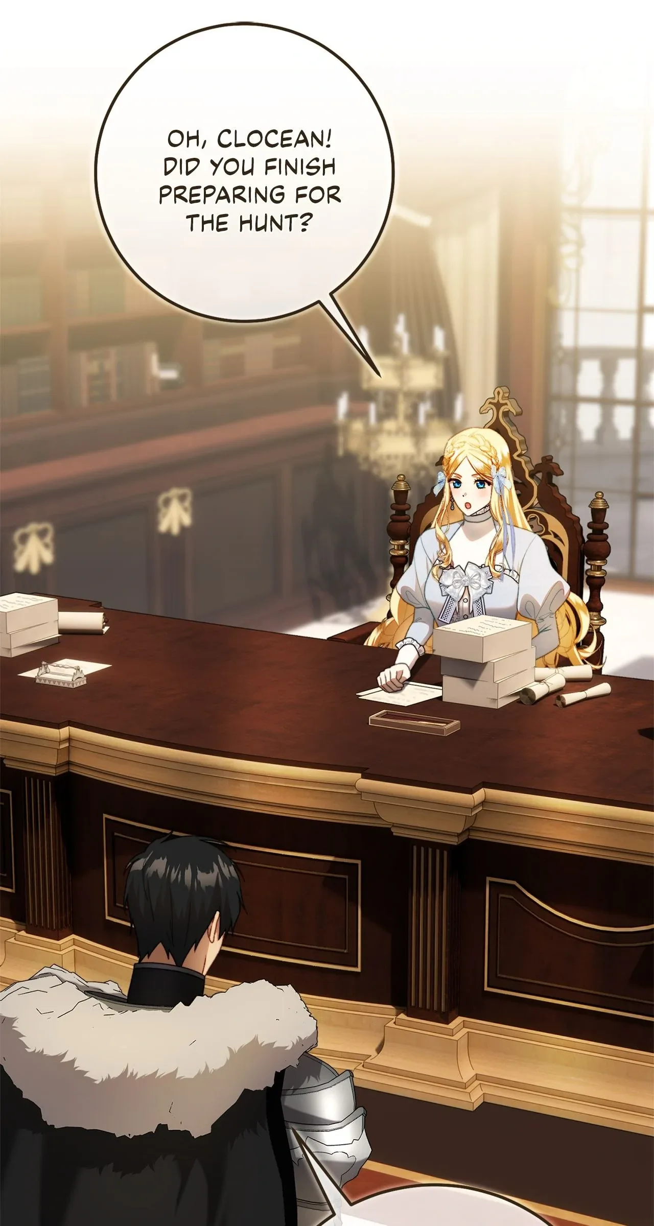 Contract Grand Duchess Chapter 76 page 7
