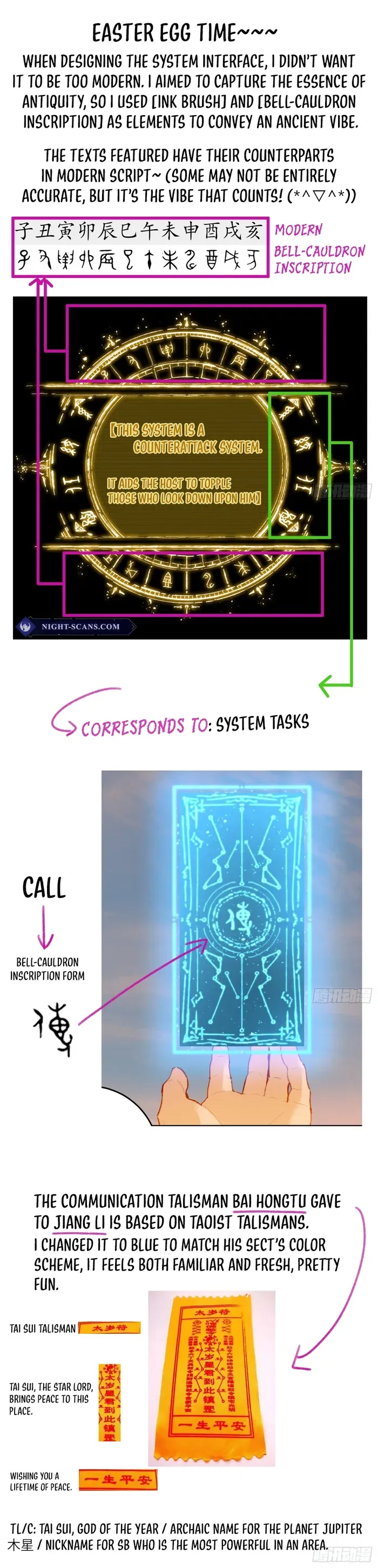 Counterattacking System Available At The Grand Ascension Stage Chapter 9.5 page 2