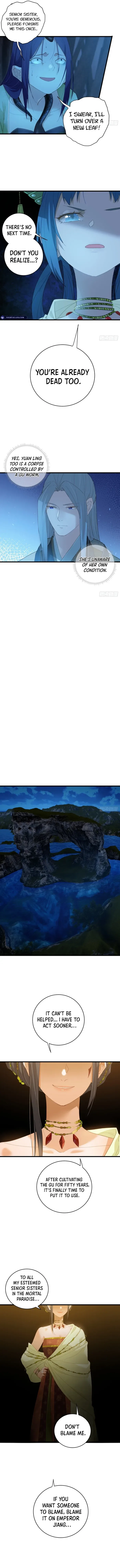 Counterattacking System Available At The Grand Ascension Stage Chapter 11 page 7