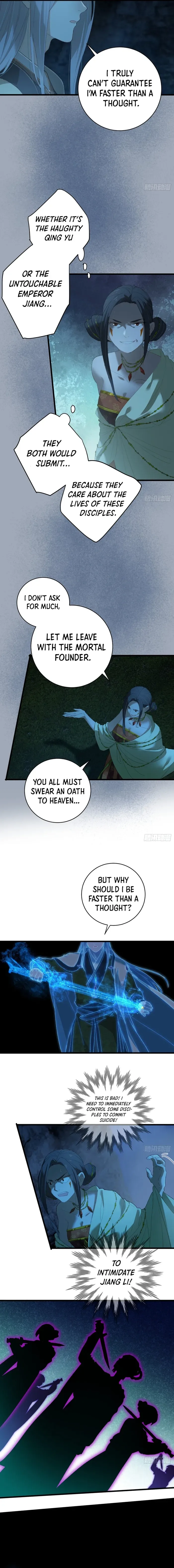 Counterattacking System Available At The Grand Ascension Stage Chapter 14 page 9