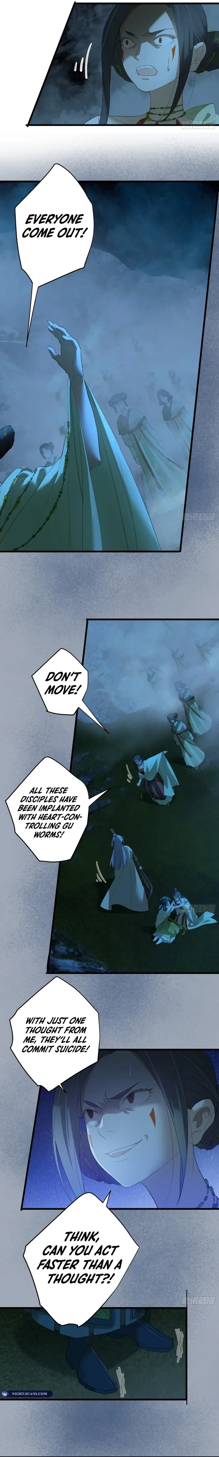 Counterattacking System Available At The Grand Ascension Stage Chapter 14 page 8