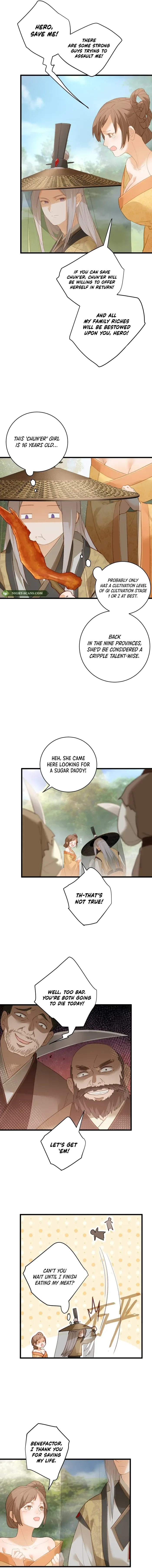 Counterattacking System Available At The Grand Ascension Stage Chapter 18 page 5