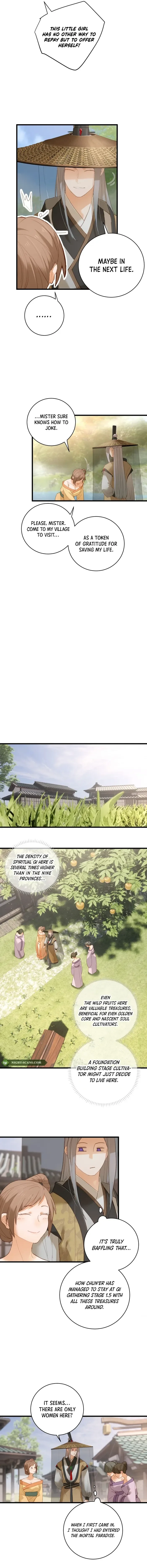 Counterattacking System Available At The Grand Ascension Stage Chapter 18 page 6