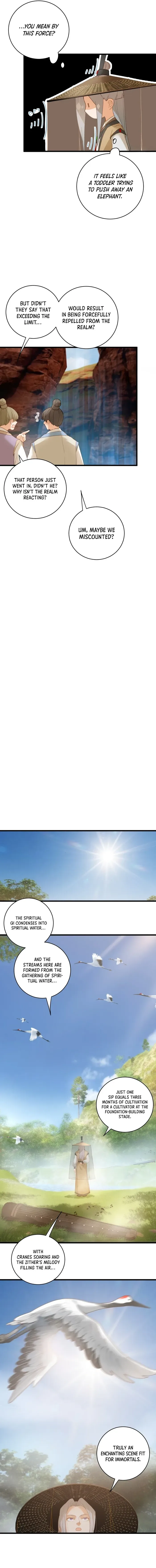 Counterattacking System Available At The Grand Ascension Stage Chapter 18 page 3
