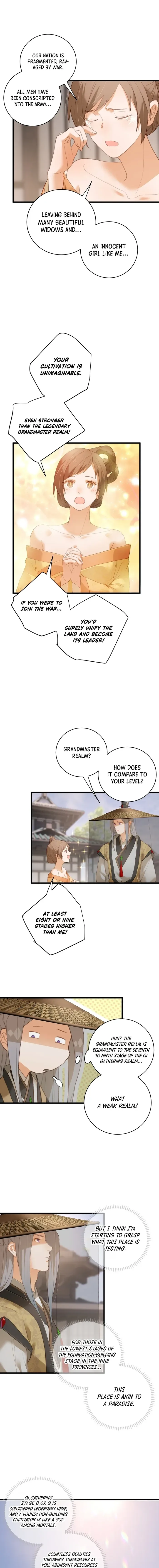 Counterattacking System Available At The Grand Ascension Stage Chapter 18 page 7