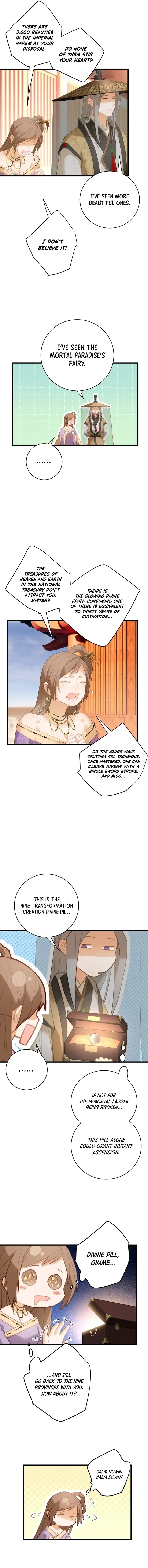 Counterattacking System Available At The Grand Ascension Stage Chapter 18 page 10