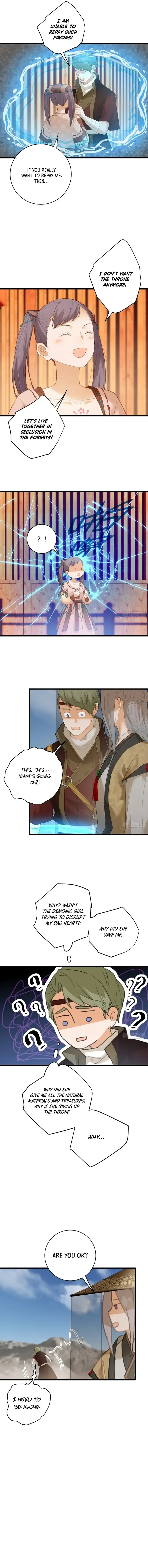 Counterattacking System Available At The Grand Ascension Stage Chapter 20 page 5
