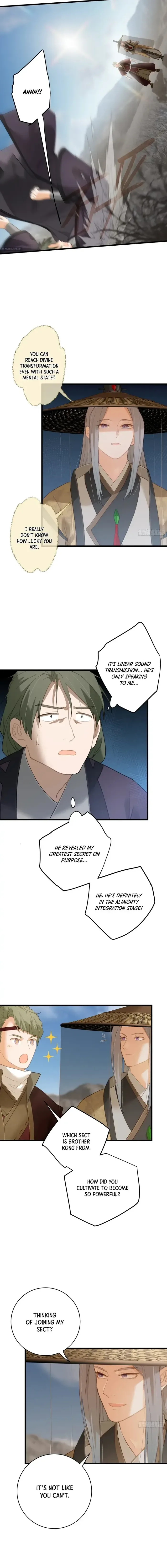Counterattacking System Available At The Grand Ascension Stage Chapter 20 page 3