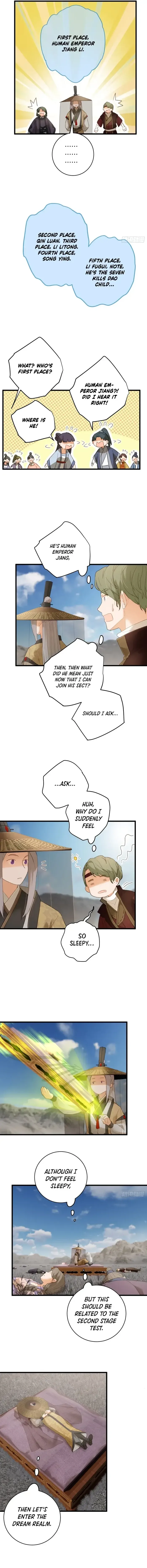 Counterattacking System Available At The Grand Ascension Stage Chapter 20 page 7