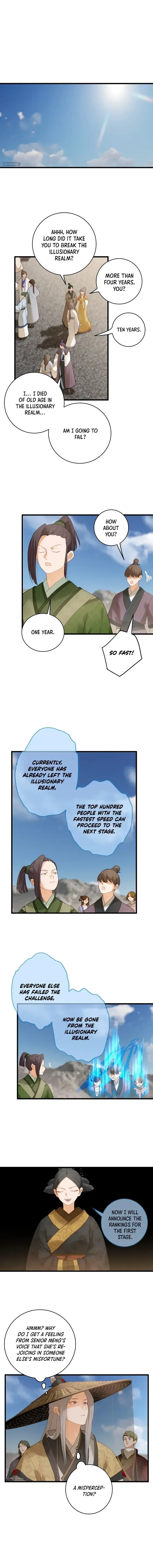 Counterattacking System Available At The Grand Ascension Stage Chapter 20 page 6