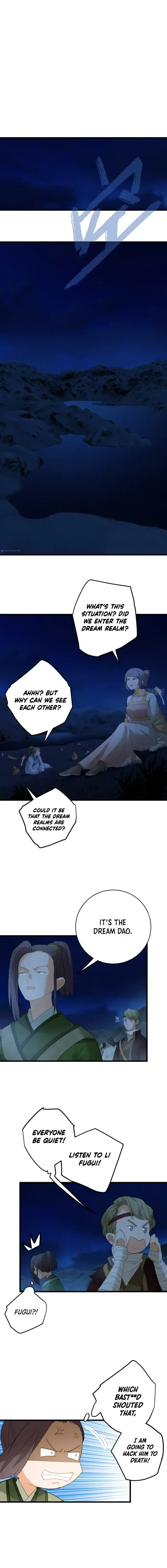Counterattacking System Available At The Grand Ascension Stage Chapter 20 page 8