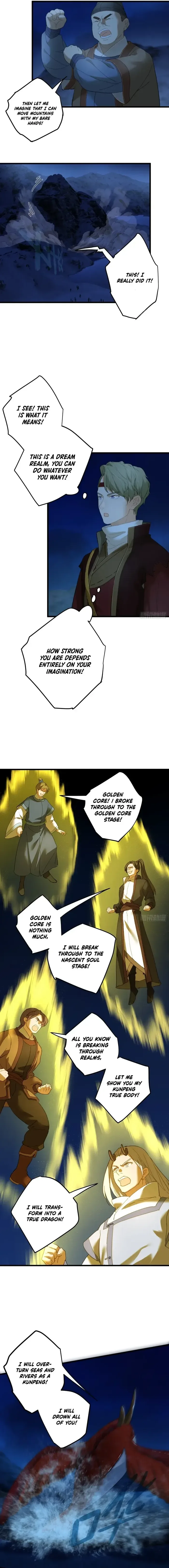 Counterattacking System Available At The Grand Ascension Stage Chapter 20 page 10
