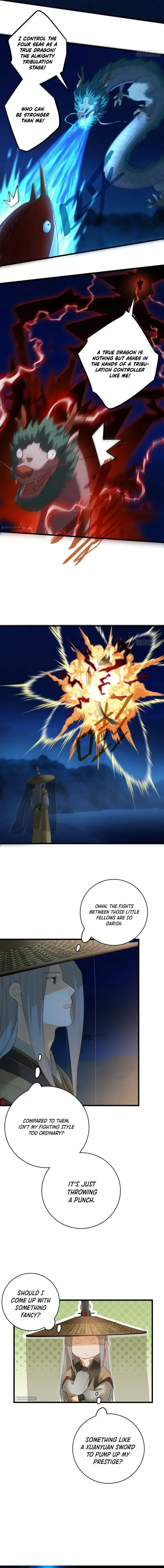 Counterattacking System Available At The Grand Ascension Stage Chapter 20 page 11