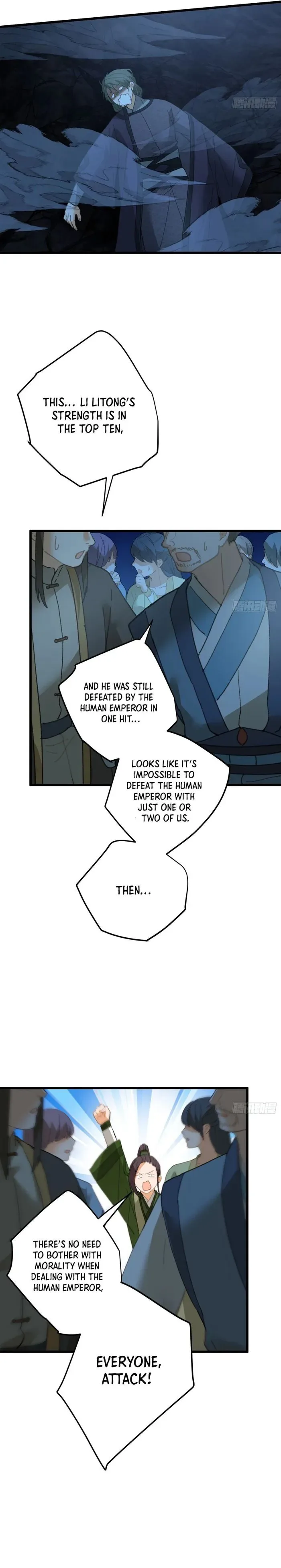 Counterattacking System Available At The Grand Ascension Stage Chapter 21 page 9