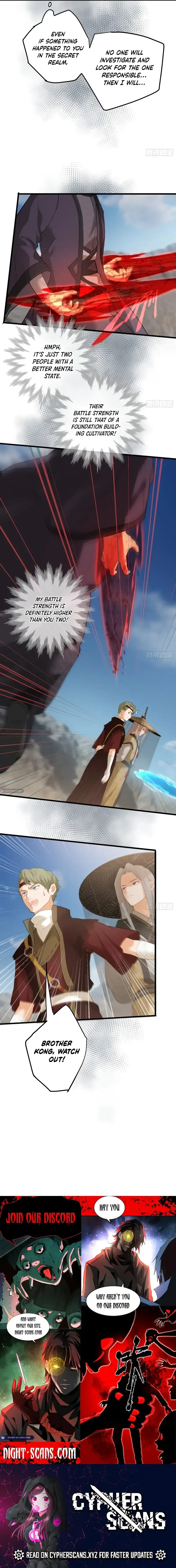 Counterattacking System Available At The Grand Ascension Stage Chapter 19 page 8