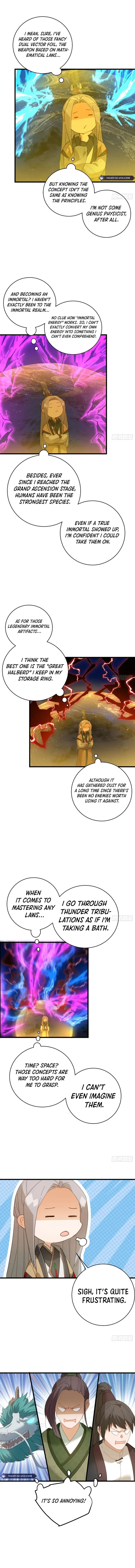 Counterattacking System Available At The Grand Ascension Stage Chapter 22 page 3