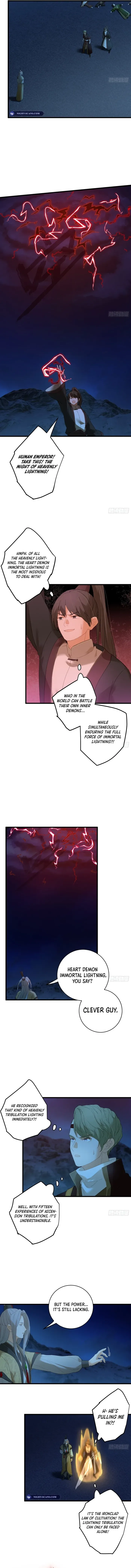 Counterattacking System Available At The Grand Ascension Stage Chapter 22 page 5