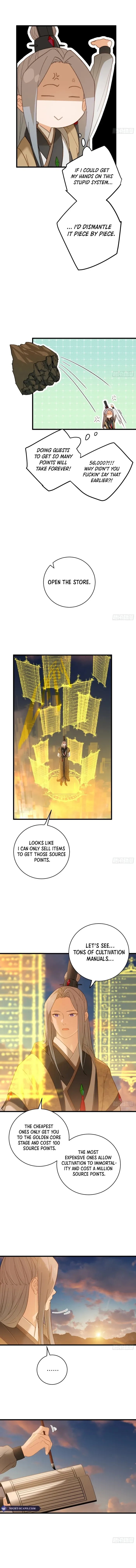 Counterattacking System Available At The Grand Ascension Stage Chapter 24 page 8